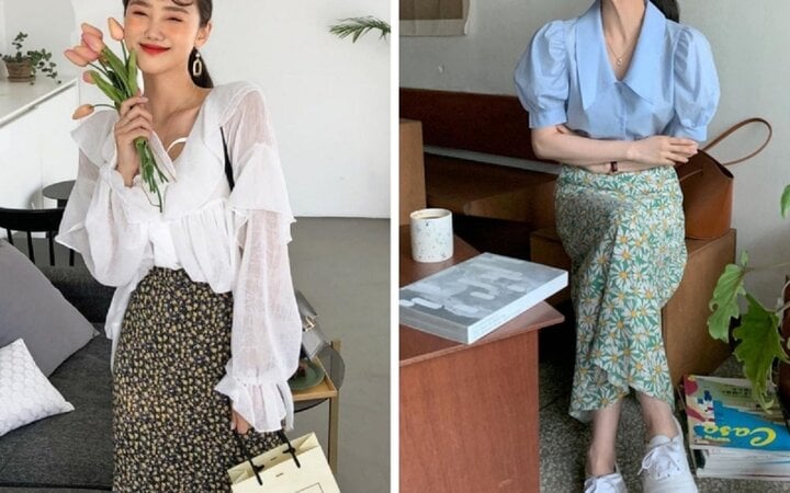 Trang phục hè theo phong cách Hàn Quốc cho các quý cô tỏa sáng - Ảnh 4. Trang phục hè theo phong cách Hàn Quốc cho các quý cô tỏa sáng - Ảnh 4.