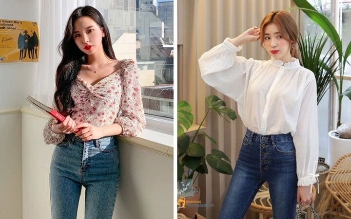 Trang phục hè theo phong cách Hàn Quốc cho các quý cô tỏa sáng - Ảnh 6. Trang phục hè theo phong cách Hàn Quốc cho các quý cô tỏa sáng - Ảnh 6.
