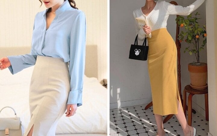 Trang phục hè theo phong cách Hàn Quốc cho các quý cô tỏa sáng - Ảnh 5. Trang phục hè theo phong cách Hàn Quốc cho các quý cô tỏa sáng - Ảnh 5.