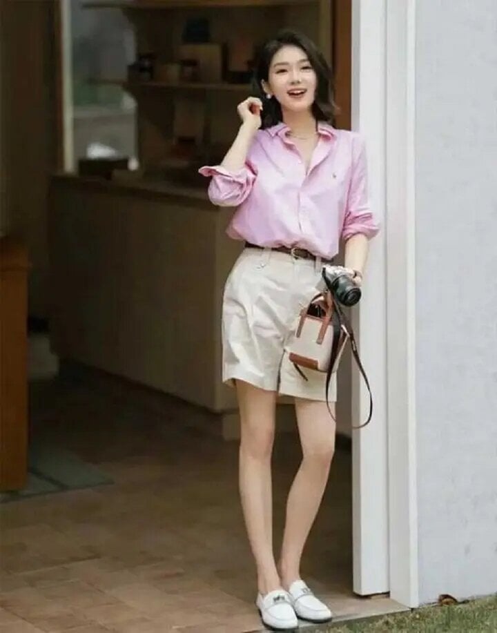 Những trang phục giúp bạn trẻ trung trong mùa hè - Ảnh 4. Những trang phục giúp bạn trẻ trung trong mùa hè - Ảnh 4.