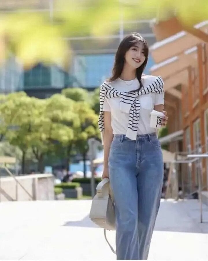 Những trang phục giúp bạn trẻ trung trong mùa hè - Ảnh 5. Những trang phục giúp bạn trẻ trung trong mùa hè - Ảnh 5.