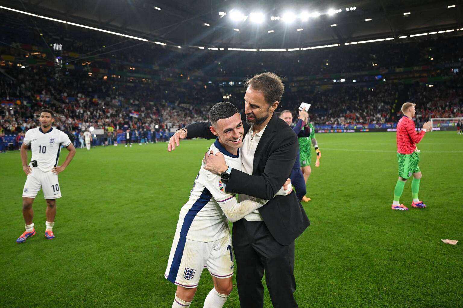 Southgate vẫn có niềm tin rất lớn vào các học trò. Ảnh: England Football Team