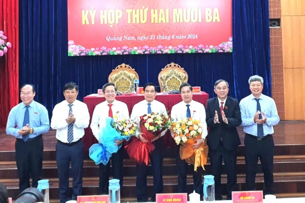 Ông Lê Văn Dũng làm Chủ tịch tỉnh Quảng Nam - 2 Ông Lê Văn Dũng làm Chủ tịch tỉnh Quảng Nam - 2