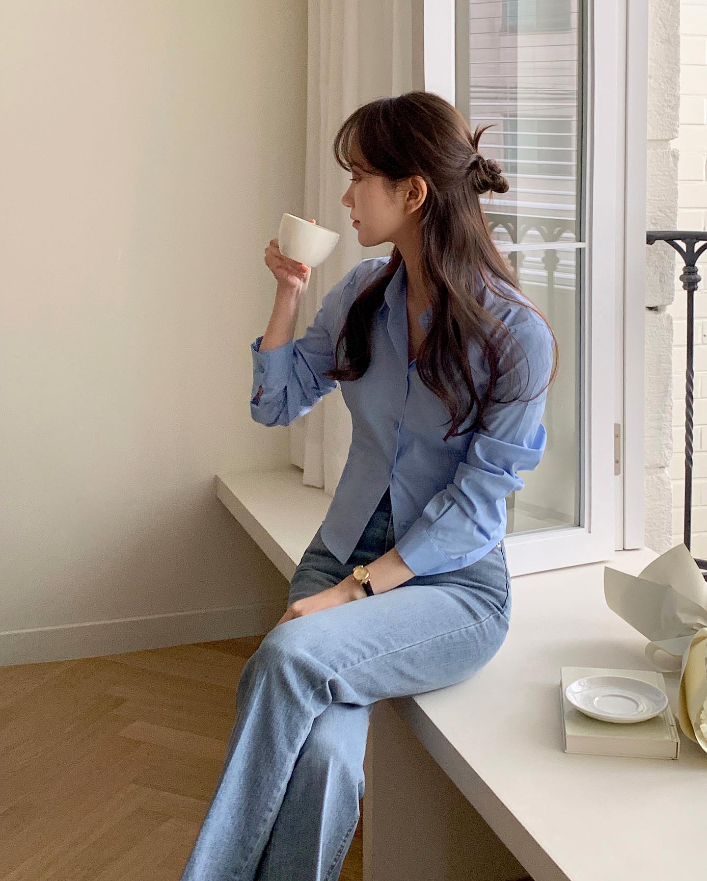 5 cách mặc trang phục màu xanh - xu hướng đang 5 cách mặc trang phục màu xanh - xu hướng đang
