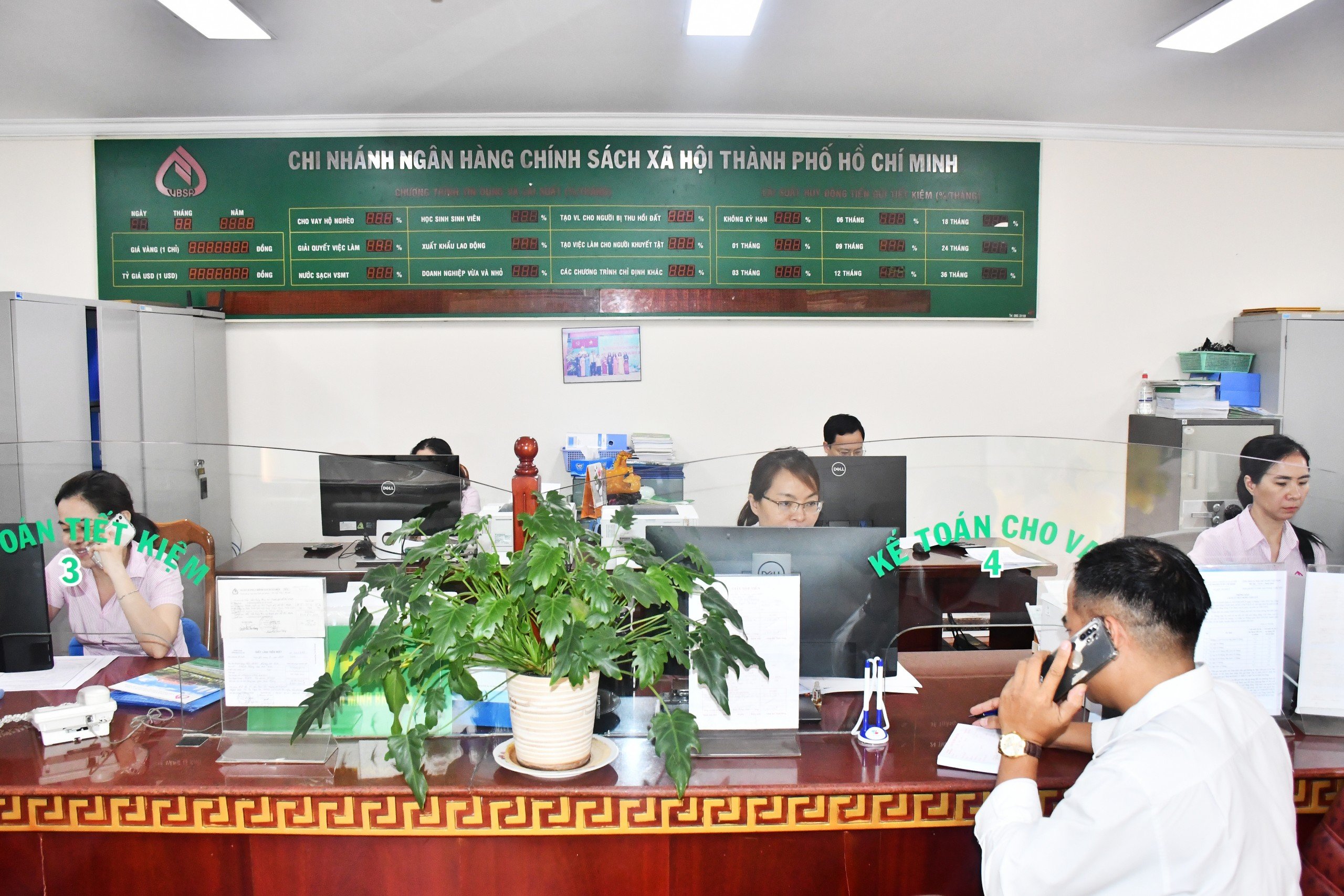 TP HCM: Hiệu quả từ những chương trình tín dụng chính sách xã hội- Ảnh 3. TP HCM: Hiệu quả từ những chương trình tín dụng chính sách xã hội- Ảnh 3.