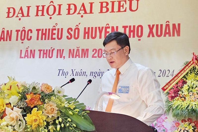 Ông Mai Xuân Liêm - Ủy viên Ban Thường vụ, Phó Chủ tịch UBND tỉnh phát biểu chỉ đạo Đại hội Ông Mai Xuân Liêm - Ủy viên Ban Thường vụ, Phó Chủ tịch UBND tỉnh phát biểu chỉ đạo Đại hội