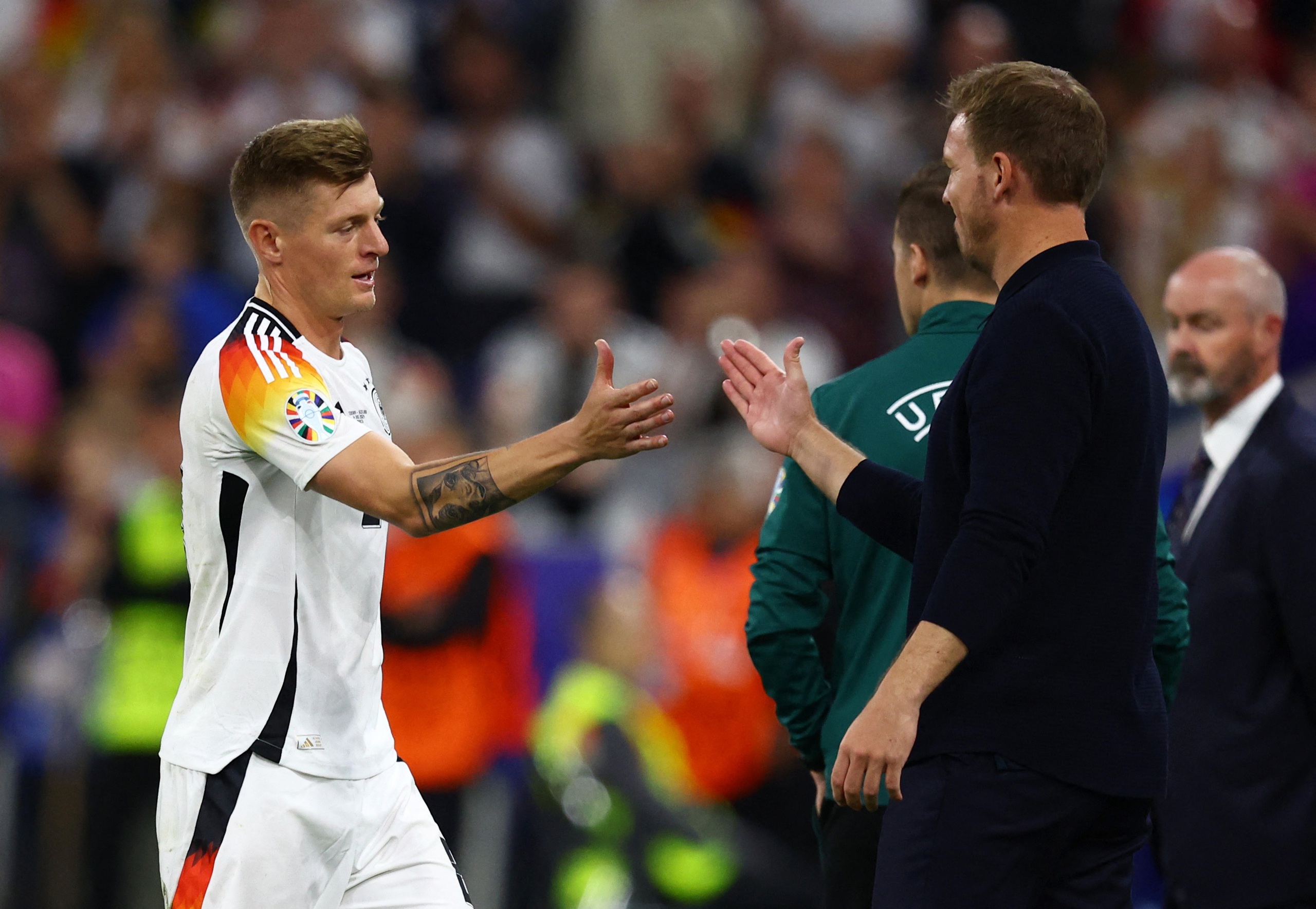 Euro 2024: HLV tuyển Đức nói gì về Euro 2024: HLV tuyển Đức nói gì về