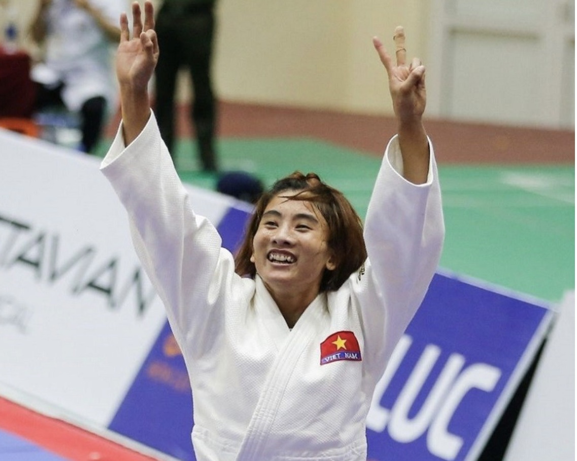 Suất 13 dự Olympic của Việt Nam: Võ sĩ judo Hoàng Thị Tình đã xuất sắc cỡ nào?- Ảnh 2. Suất 13 dự Olympic của Việt Nam: Võ sĩ judo Hoàng Thị Tình đã xuất sắc cỡ nào?- Ảnh 2.