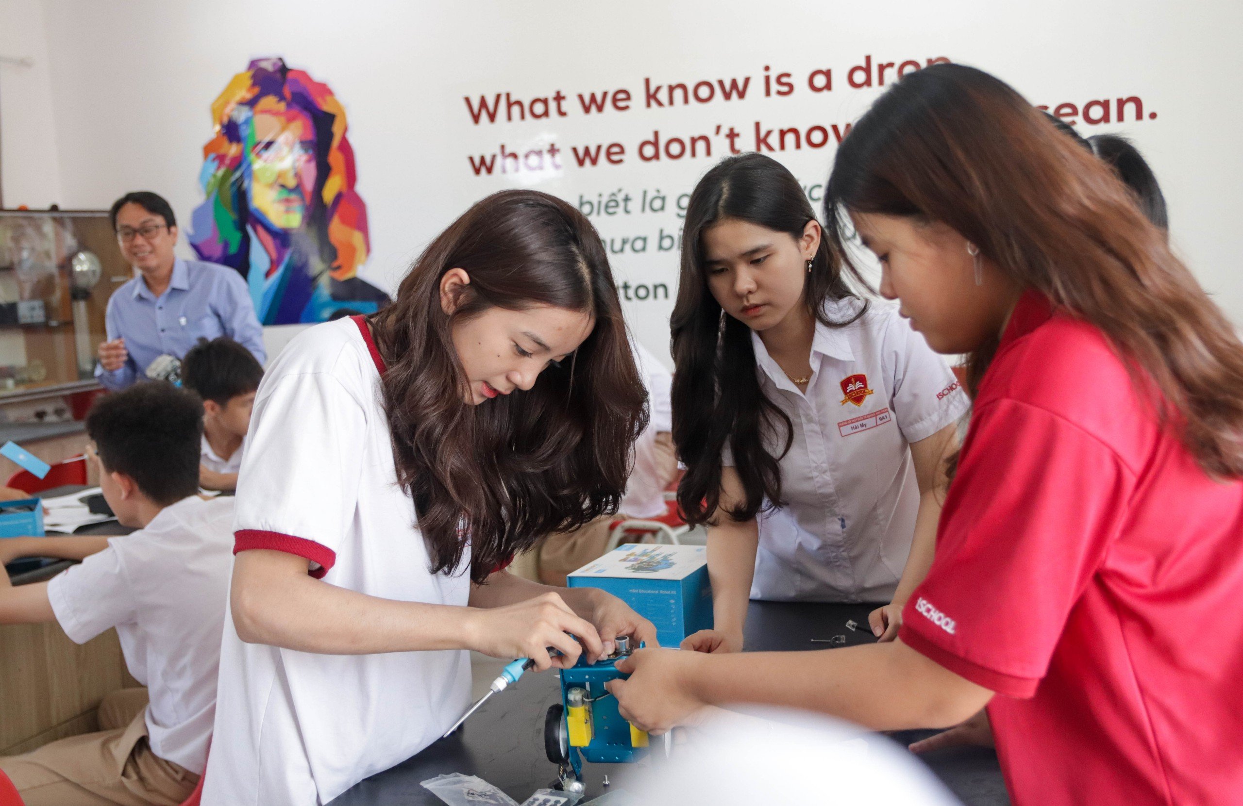 iSchool Ninh Thuận: Ngôi trường chất lượng cao, phát triển toàn diện cho học sinh- Ảnh 2. iSchool Ninh Thuận: Ngôi trường chất lượng cao, phát triển toàn diện cho học sinh- Ảnh 2.
