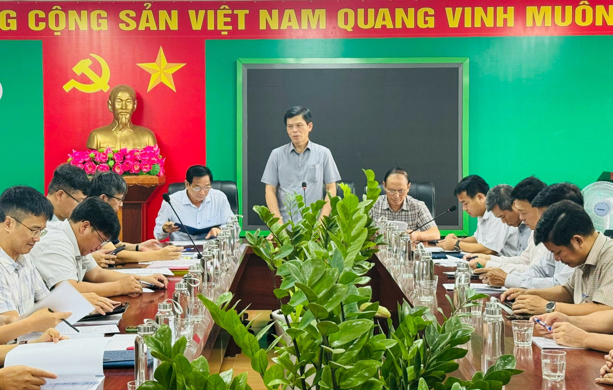 Giải quyết mặt bằng, vật liệu để đẩy nhanh tiến độ cao tốc qua Đồng Nai- Ảnh 5. Giải quyết mặt bằng, vật liệu để đẩy nhanh tiến độ cao tốc qua Đồng Nai- Ảnh 5.