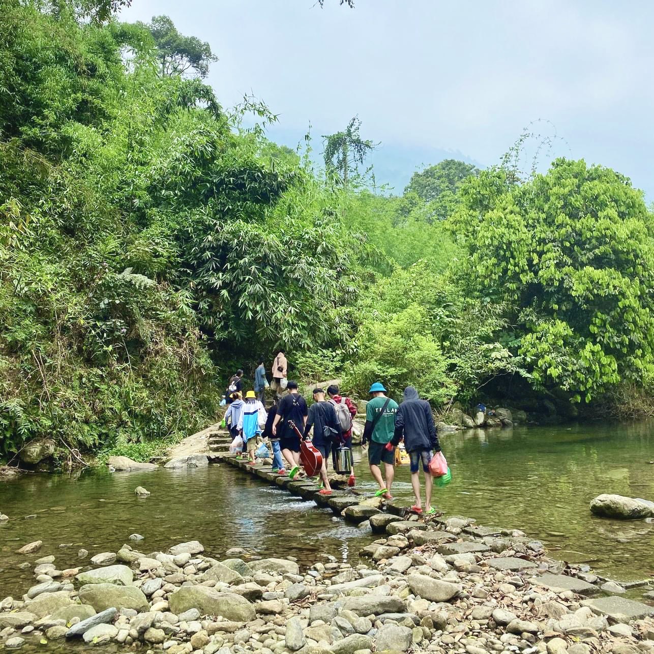 Hoang sơ vẻ đẹp Suối Kẹm - điểm tránh nóng lý tưởng nơi đất chè- Ảnh 4. Hoang sơ vẻ đẹp Suối Kẹm - điểm tránh nóng lý tưởng nơi đất chè- Ảnh 4.