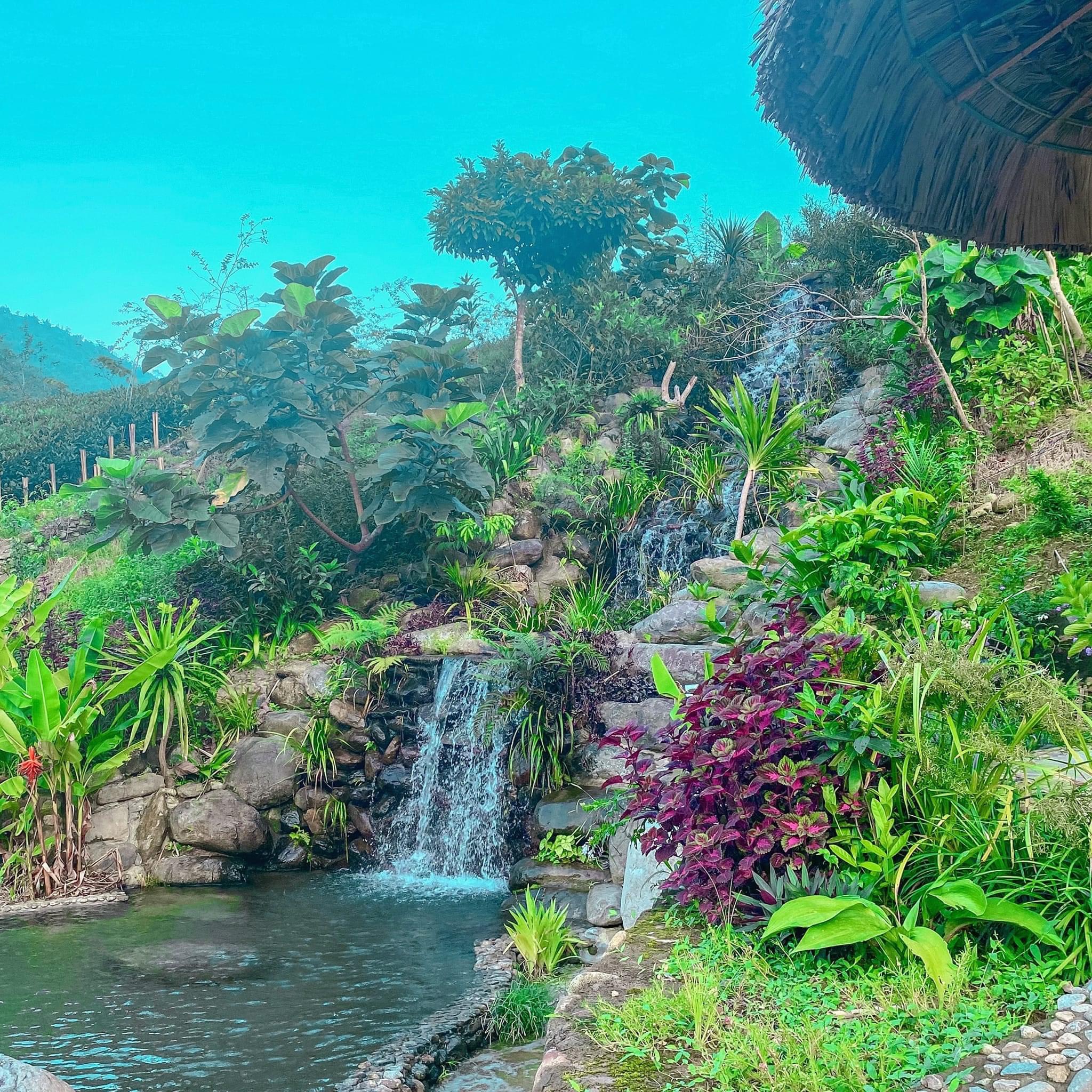 Hoang sơ vẻ đẹp Suối Kẹm - điểm tránh nóng lý tưởng nơi đất chè- Ảnh 14. Hoang sơ vẻ đẹp Suối Kẹm - điểm tránh nóng lý tưởng nơi đất chè- Ảnh 14.