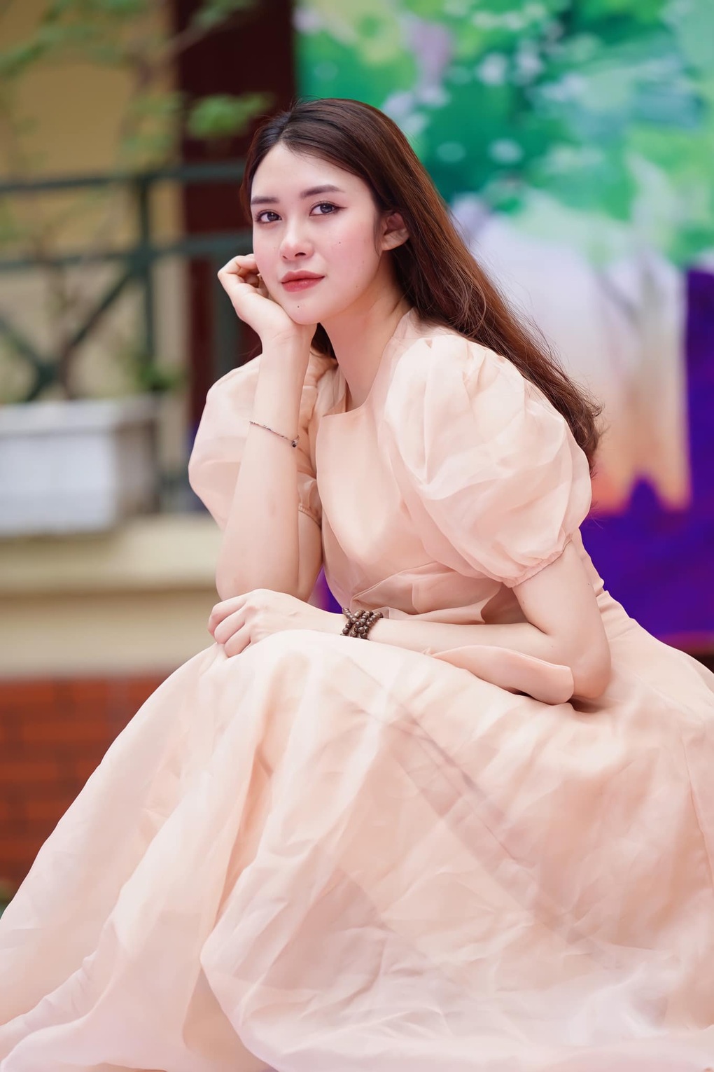 Nước mắt sau bức ảnh nữ thạc sĩ đứng cạnh người cha đã mất - 4 Nước mắt sau bức ảnh nữ thạc sĩ đứng cạnh người cha đã mất - 4