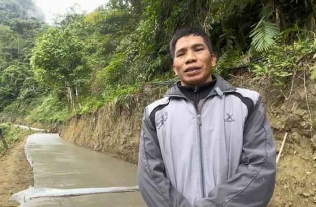 Nông dân vùng cao Bắc Kạn hiến đất, hiến công làm Nông dân vùng cao Bắc Kạn hiến đất, hiến công làm