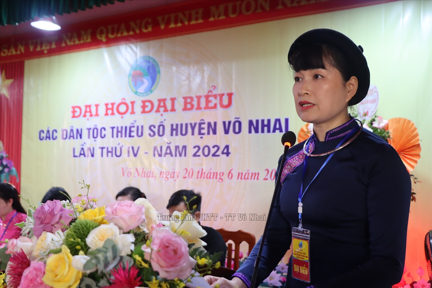 Đại biểu phát biểu tham luận tại Đại hội Đại biểu phát biểu tham luận tại Đại hội