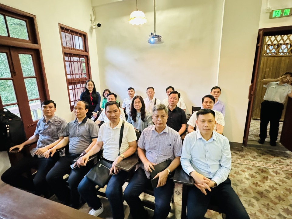 Thăm nơi xuất bản Báo Thanh niên - Tờ báo cách mạng đầu tiên của Việt Nam - Ảnh 5