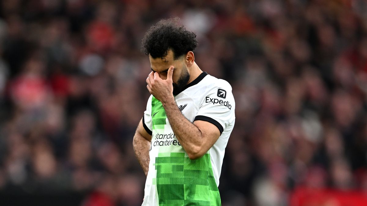 Salah chỉ còn 1 năm hợp đồng với Liverpool. Ảnh: AFP