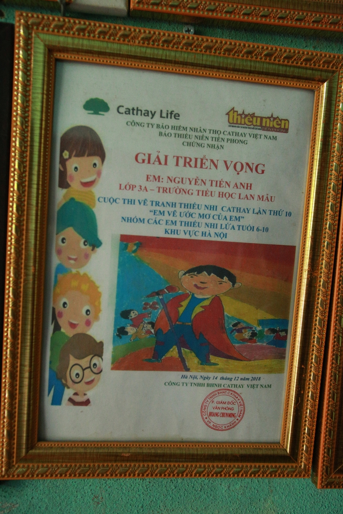 Cuộc sống hiện tại của cậu bé không tay trong cặp song sinh nổi tiếng ở Bắc Giang - Ảnh 6.