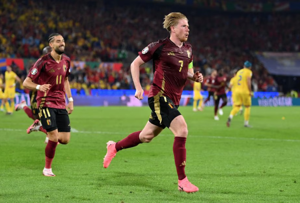 De Bruyne ghi bàn, đội tuyển Bỉ đánh bại Romania - 5 De Bruyne ghi bàn, đội tuyển Bỉ đánh bại Romania - 5