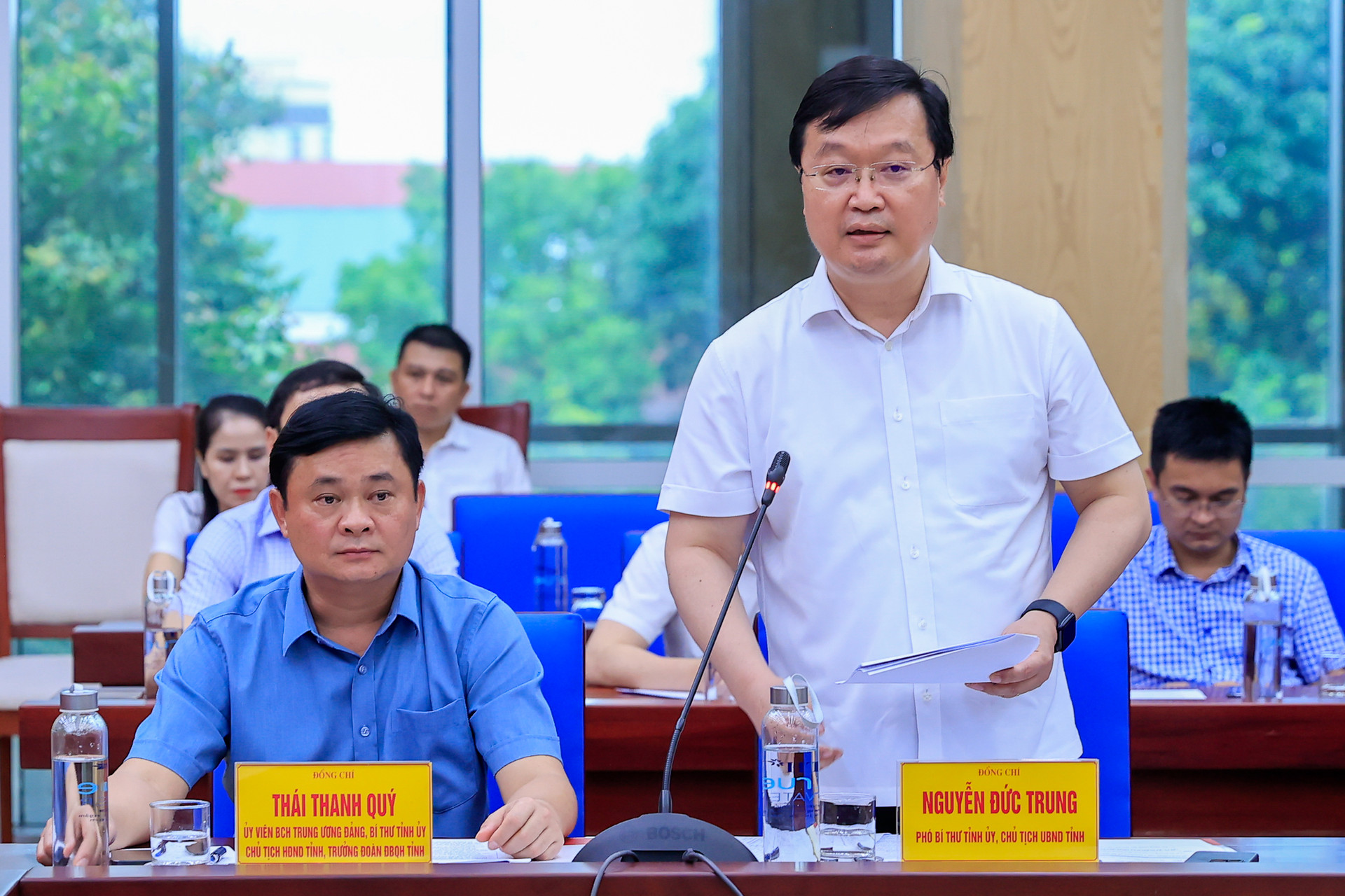 Thủ tướng yêu cầu thi đua 'nước rút, thần tốc' để hoàn thành đường dây 500 kV mạch 3- Ảnh 11. Thủ tướng yêu cầu thi đua 'nước rút, thần tốc' để hoàn thành đường dây 500 kV mạch 3- Ảnh 11.