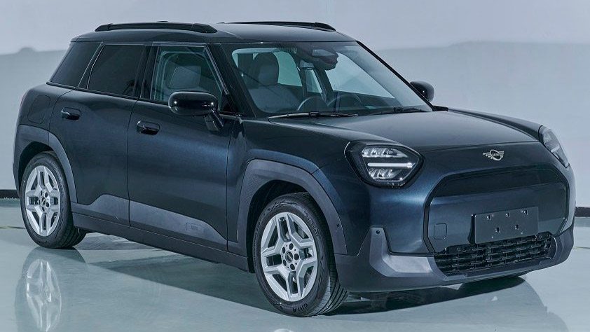 Xe điện MINI Aceman sắp ra mắt, có thể chạy 400km sau một lần sạc- Ảnh 2. Xe điện MINI Aceman sắp ra mắt, có thể chạy 400km sau một lần sạc- Ảnh 2.
