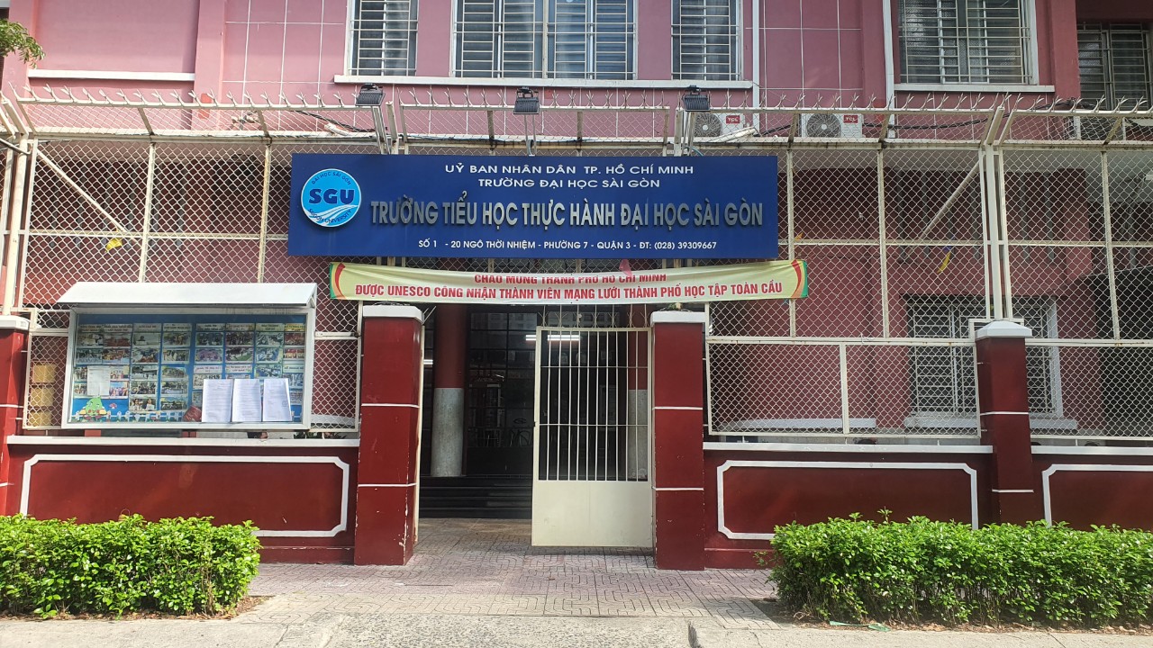 Ngày mai Trường tiểu học Thực hành ĐH Sài Gòn nhận hồ sơ nhập học lớp 1- Ảnh 1. Ngày mai Trường tiểu học Thực hành ĐH Sài Gòn nhận hồ sơ nhập học lớp 1- Ảnh 1.