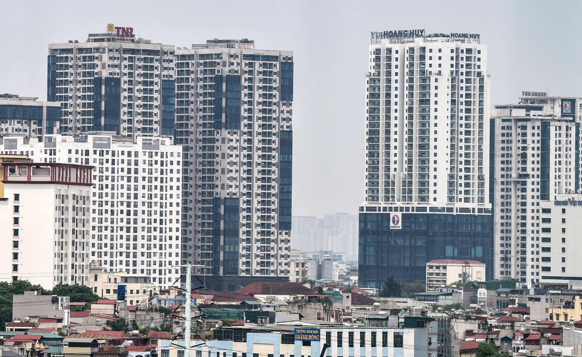 Giá nhà chung cư tại Hà Nội tăng trung bình 31% trong sáu tháng đầu năm 2024 - Ảnh: NAM TRẦN Giá nhà chung cư tại Hà Nội tăng trung bình 31% trong sáu tháng đầu năm 2024 - Ảnh: NAM TRẦN