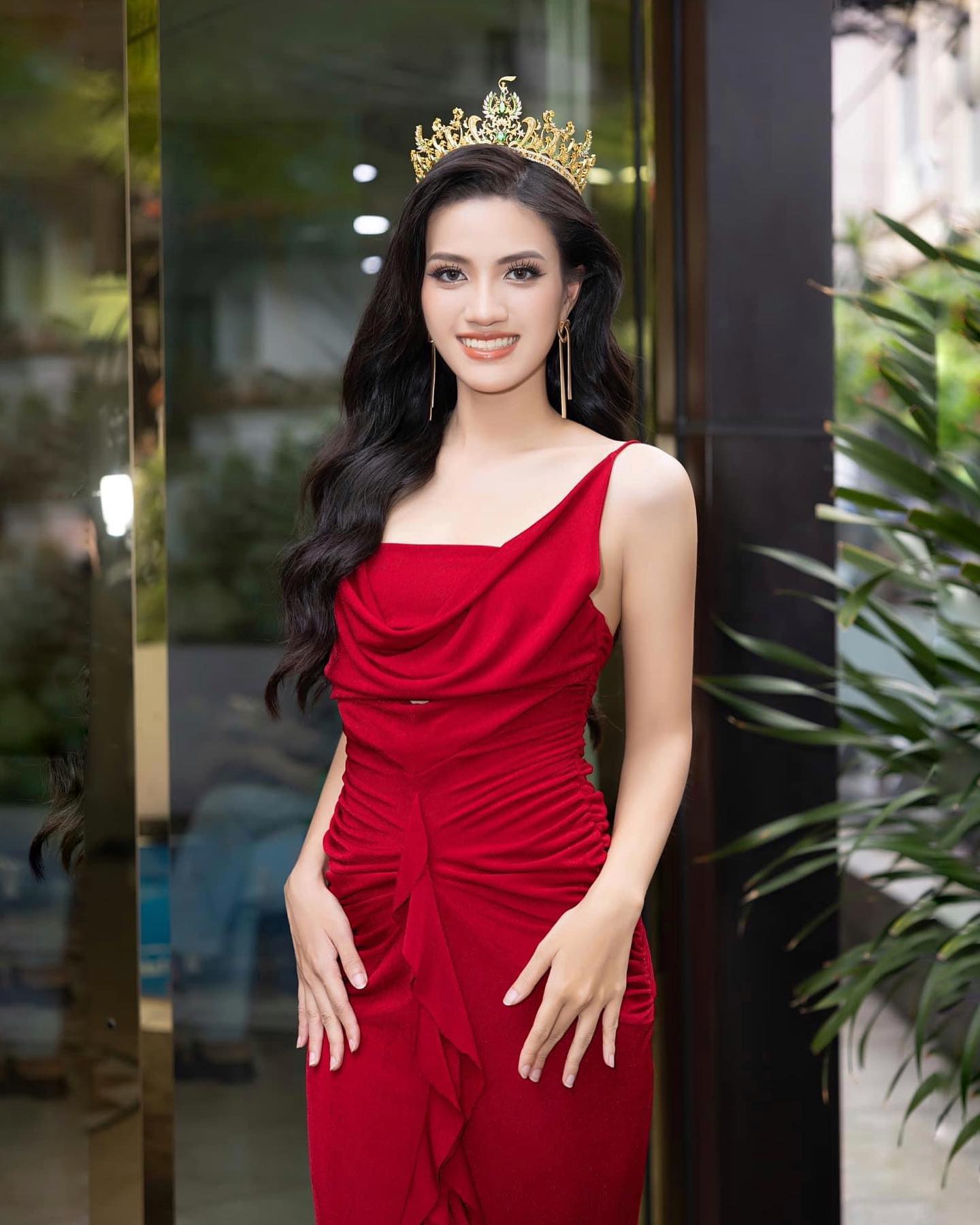 Nhan sắc đời thường quyến rũ của Á hậu Minh Nhàn sau phẫu thuật thẩm mỹ khiến fan khó nhận ra- Ảnh 2. Nhan sắc đời thường quyến rũ của Á hậu Minh Nhàn sau phẫu thuật thẩm mỹ khiến fan khó nhận ra- Ảnh 2.