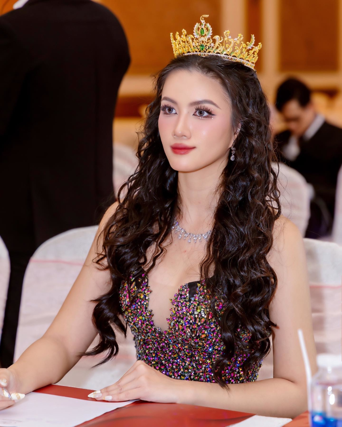 Nhan sắc đời thường quyến rũ của Á hậu Minh Nhàn sau phẫu thuật thẩm mỹ khiến fan khó nhận ra- Ảnh 9. Nhan sắc đời thường quyến rũ của Á hậu Minh Nhàn sau phẫu thuật thẩm mỹ khiến fan khó nhận ra- Ảnh 9.