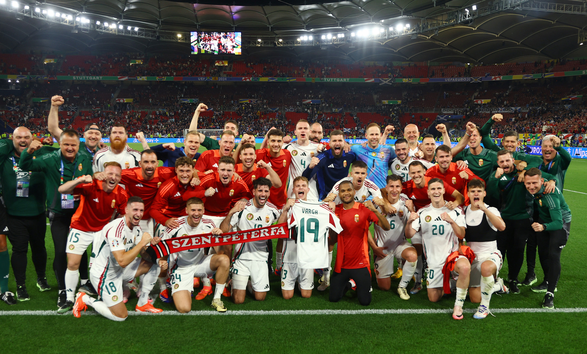Hungarian striker unconscious after collision at Euro 2024, captain