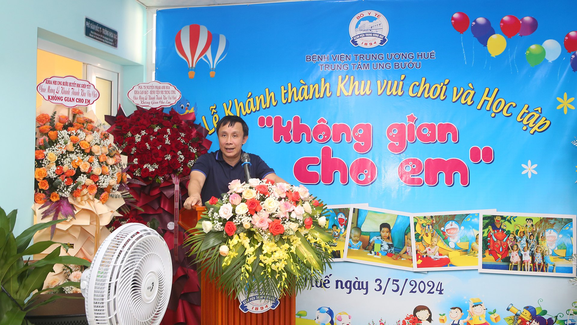 Khánh thành công trình đặc biệt tại trung tâm ung bướu Bệnh viện Trung ương Huế- Ảnh 3. Khánh thành công trình đặc biệt tại trung tâm ung bướu Bệnh viện Trung ương Huế- Ảnh 3.