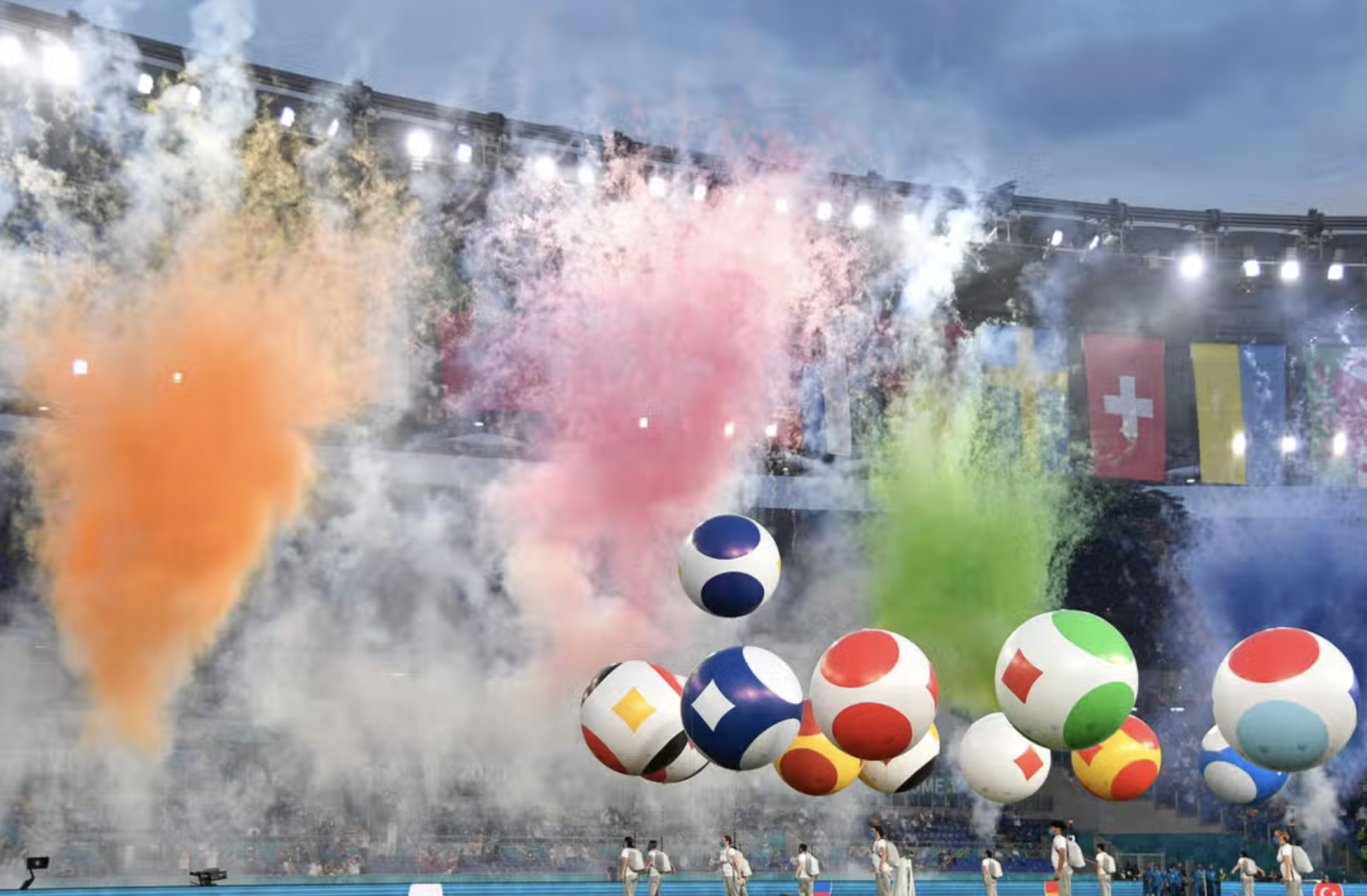 Hé lộ những chi tiết đặc biệt trong lễ khai mạc EURO 2024- Ảnh 3. Hé lộ những chi tiết đặc biệt trong lễ khai mạc EURO 2024- Ảnh 3.