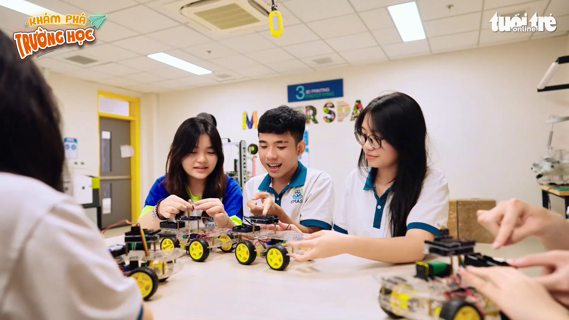 19h tối nay 24-6: EMASI Nam Long lên sóng Khám phá trường học- Ảnh 5. Nhiều hoạt động thú vị tại EMASI Nam Long