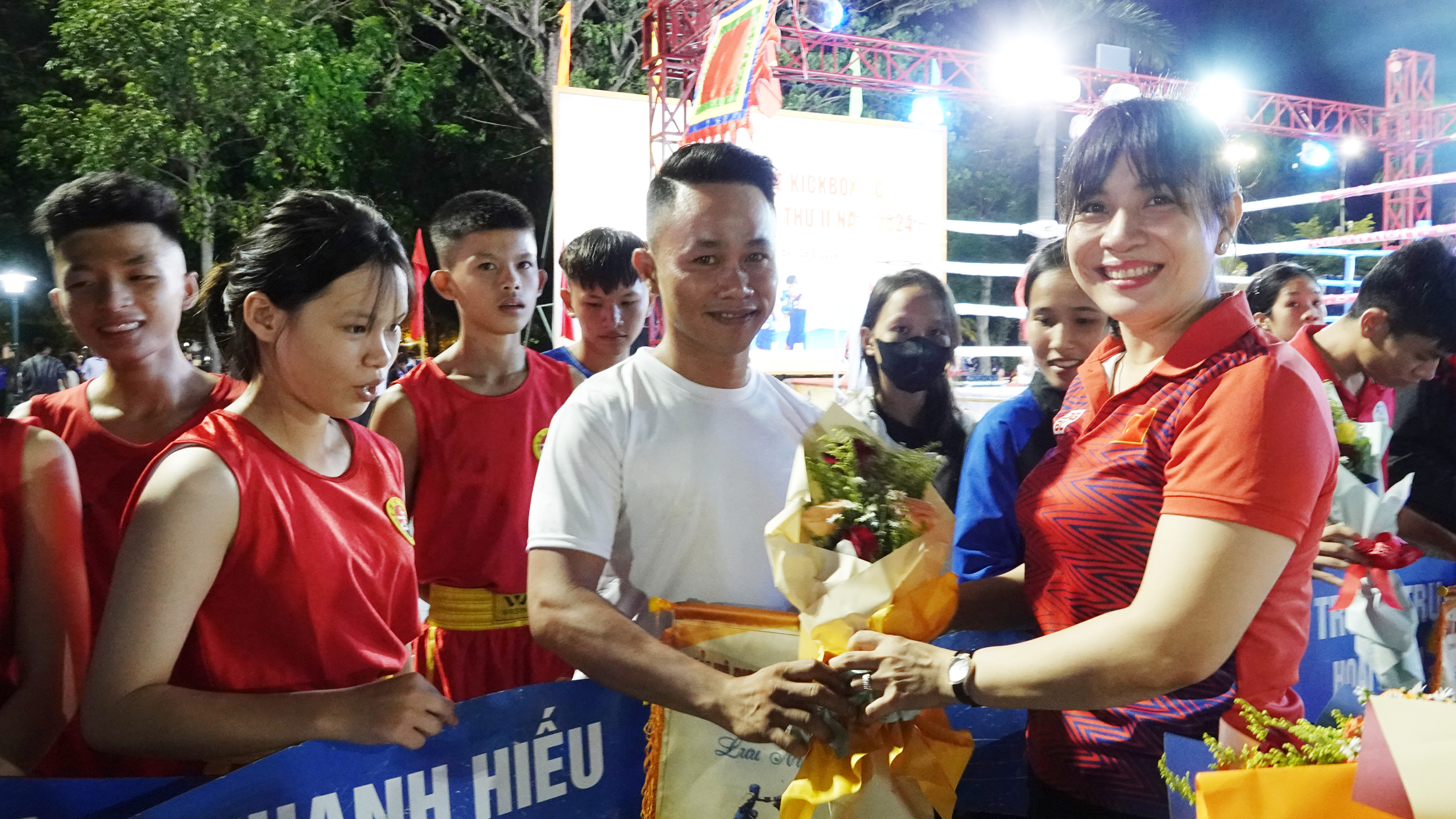 Sôi nổi giải vô địch trẻ kickboxing tỉnh Bình Định- Ảnh 4. Sôi nổi giải vô địch trẻ kickboxing tỉnh Bình Định- Ảnh 4.