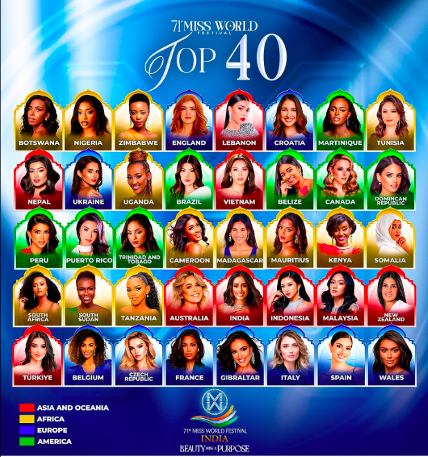 Người đẹp Cộng hòa Séc đăng quang Miss World 2024, Mai Phương trượt Top 12- Ảnh 11. Người đẹp Cộng hòa Séc đăng quang Miss World 2024, Mai Phương trượt Top 12- Ảnh 11.