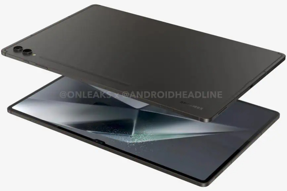 Galaxy Tab S10 Ultra xuất hiện hình ảnh kết xuất- Ảnh 2. Galaxy Tab S10 Ultra xuất hiện hình ảnh kết xuất- Ảnh 2.