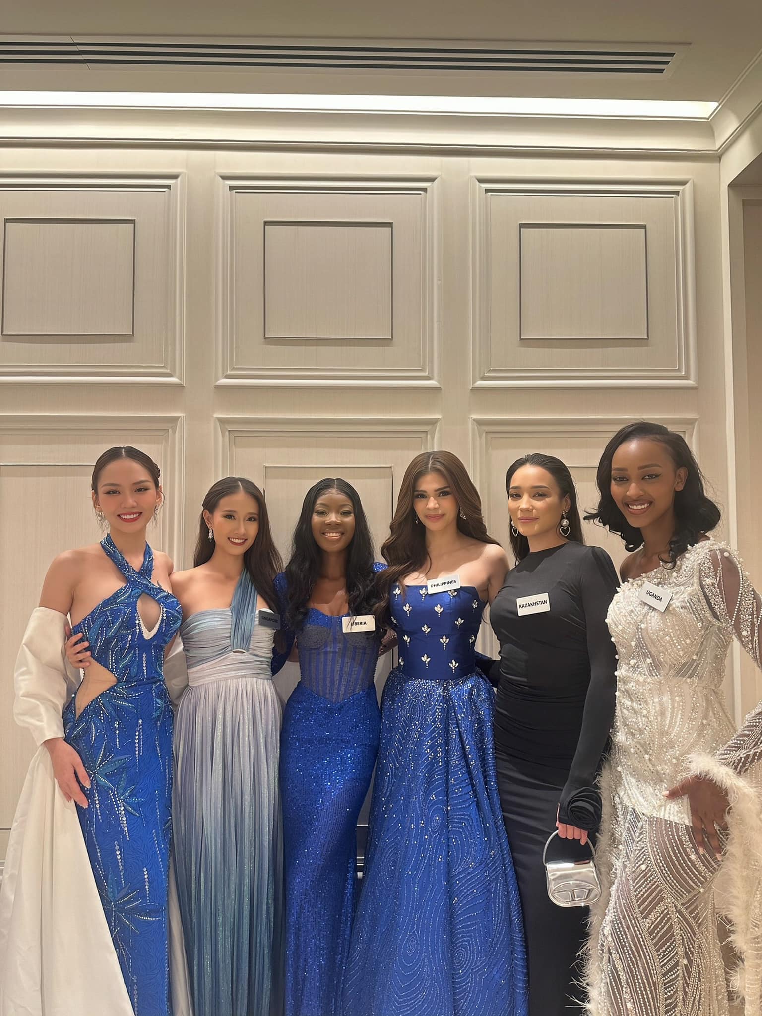 Chung kết Miss World 2024: Mai Phương được Lương Thùy Linh, Đỗ Thị Hà Chung kết Miss World 2024: Mai Phương được Lương Thùy Linh, Đỗ Thị Hà