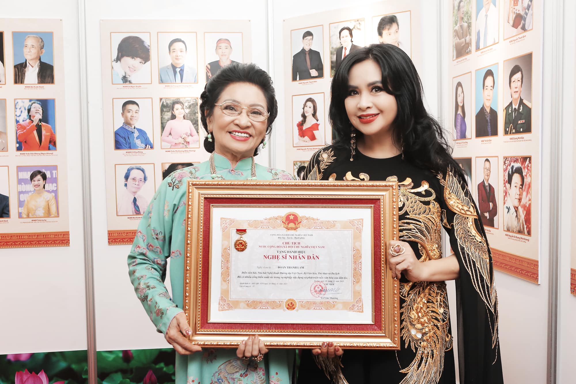 NSND Thanh Lam: Tôi sẽ mang quà là danh hiệu NSND tặng chồng sắp cưới- Ảnh 2. NSND Thanh Lam: Tôi sẽ mang quà là danh hiệu NSND tặng chồng sắp cưới- Ảnh 2.