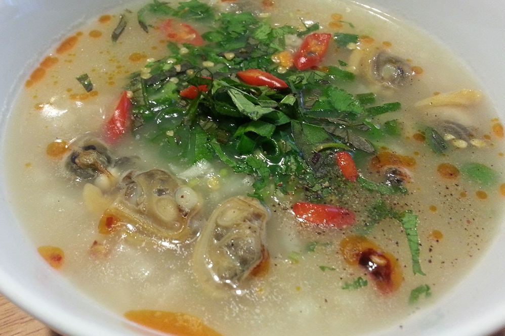 7 món ăn cháo giải nhiệt mùa hè dễ làm, tốt cho sức khỏe- Ảnh 3. 7 món ăn cháo giải nhiệt mùa hè dễ làm, tốt cho sức khỏe- Ảnh 3.