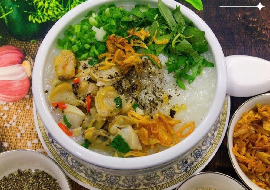 7 món ăn cháo giải nhiệt mùa hè dễ làm, tốt cho sức khỏe- Ảnh 4. 7 món ăn cháo giải nhiệt mùa hè dễ làm, tốt cho sức khỏe- Ảnh 4.