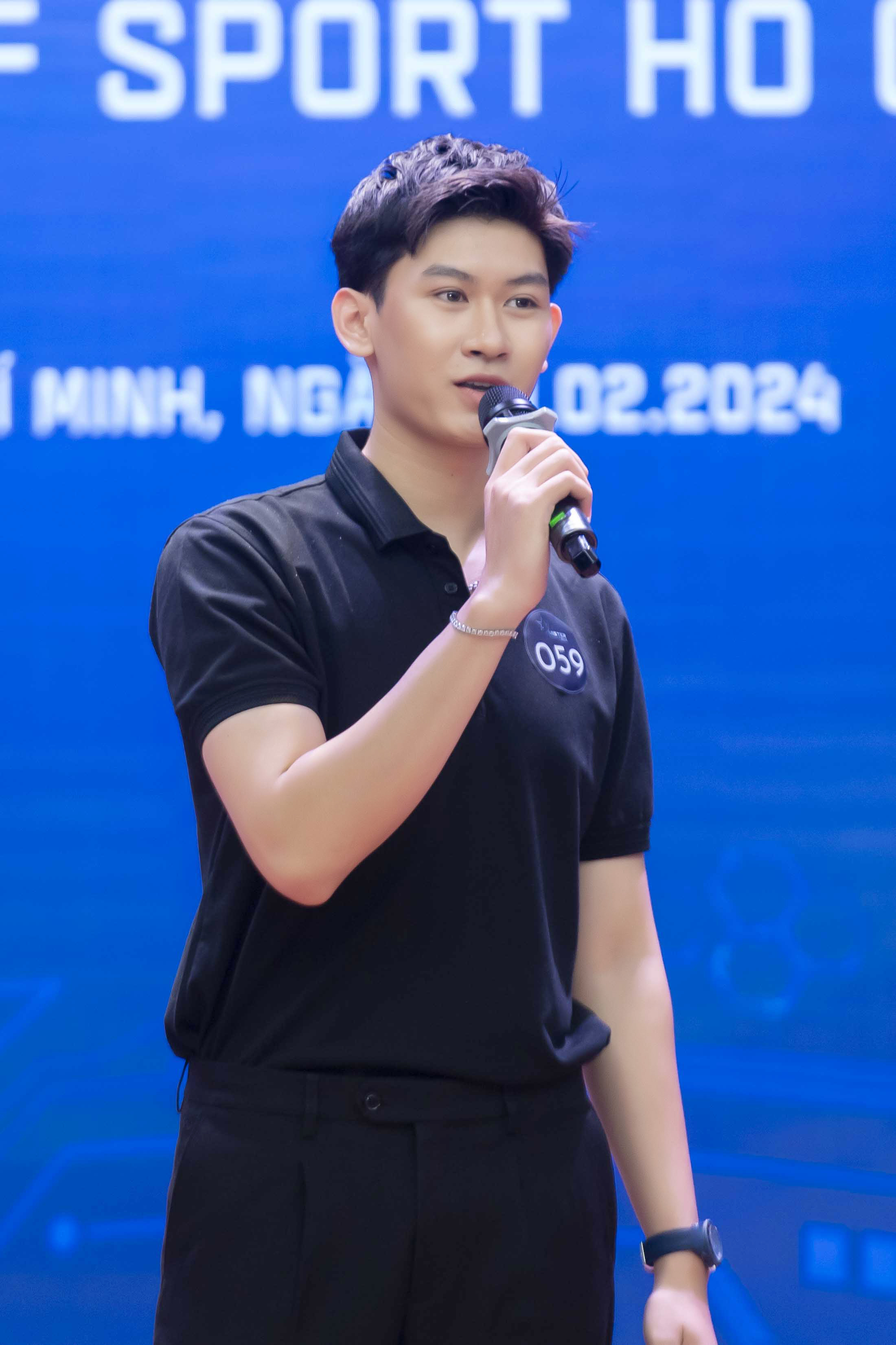 The "paradoxical" way to select contestants for the Mister Vietnam 2024