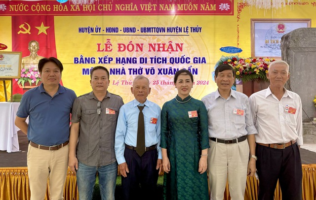 Võ Xuân Cẩn - vị quan được 4 triều vua trọng dụng - Ảnh 5. Võ Xuân Cẩn - vị quan được 4 triều vua trọng dụng - Ảnh 5.