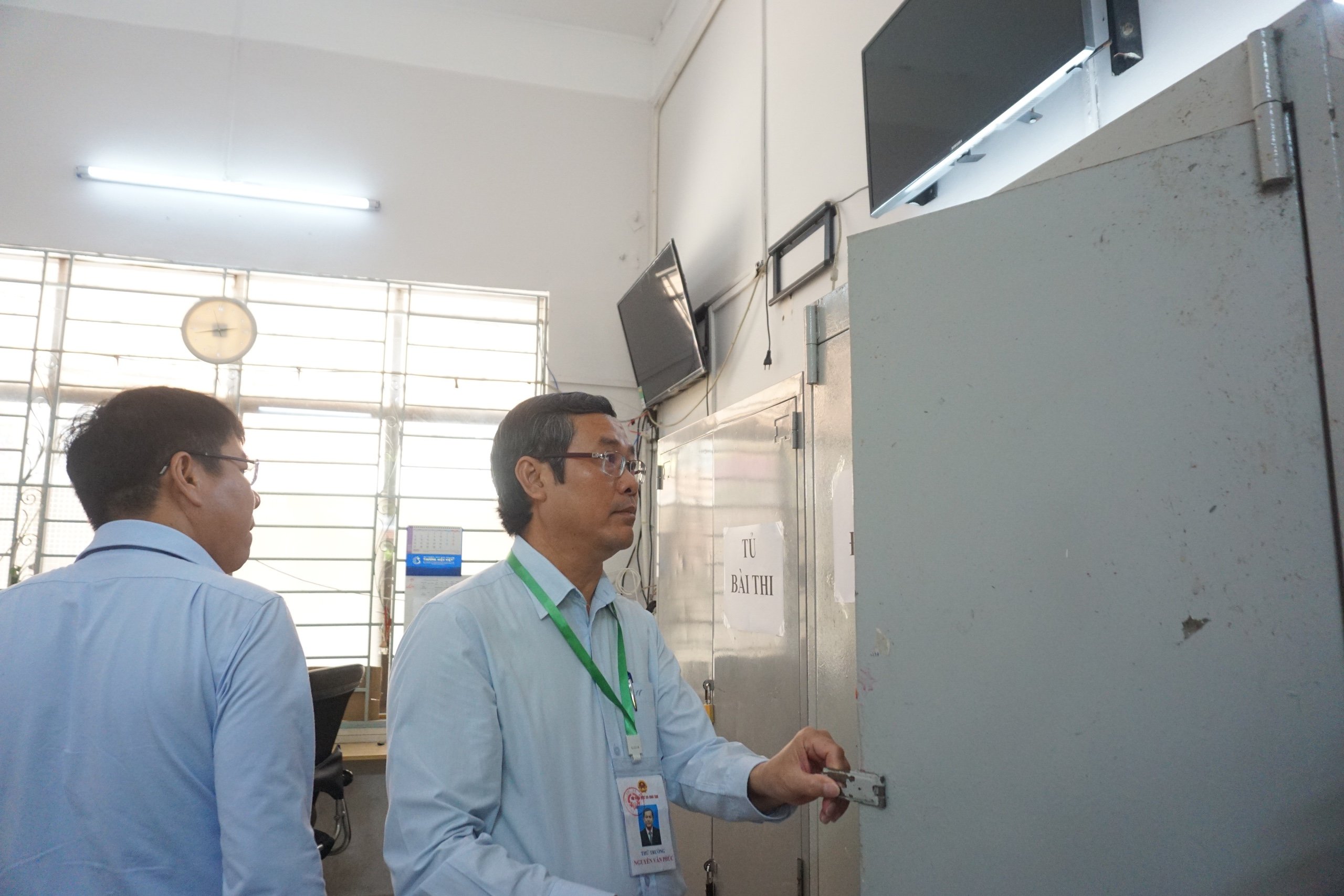 TP HCM tạo điều kiện tốt nhất cho thí sinh dự thi tốt nghiệp THPT- Ảnh 2. TP HCM tạo điều kiện tốt nhất cho thí sinh dự thi tốt nghiệp THPT- Ảnh 2.