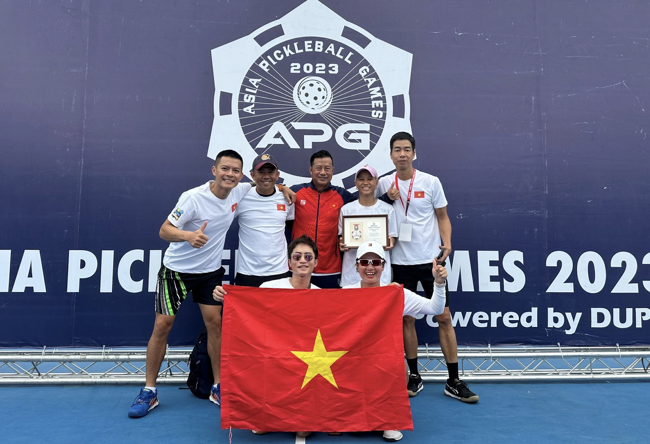 Pickleball Việt Nam đoạt 2 HCB và 1 HCĐ tại giải vô địch châu Á Pickleball Việt Nam đoạt 2 HCB và 1 HCĐ tại giải vô địch châu Á