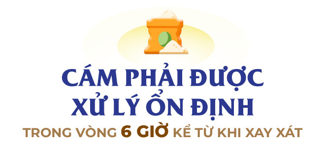 Hành trình từ hạt gạo nâu đến giọt dầu đặc biệt nuôi dưỡng trái tim - Ảnh 7. Hành trình từ hạt gạo nâu đến giọt dầu đặc biệt nuôi dưỡng trái tim - Ảnh 7.