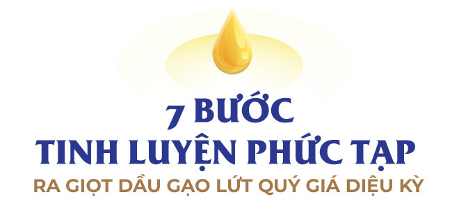Hành trình từ hạt gạo nâu đến giọt dầu đặc biệt nuôi dưỡng trái tim - Ảnh 9. Hành trình từ hạt gạo nâu đến giọt dầu đặc biệt nuôi dưỡng trái tim - Ảnh 9.