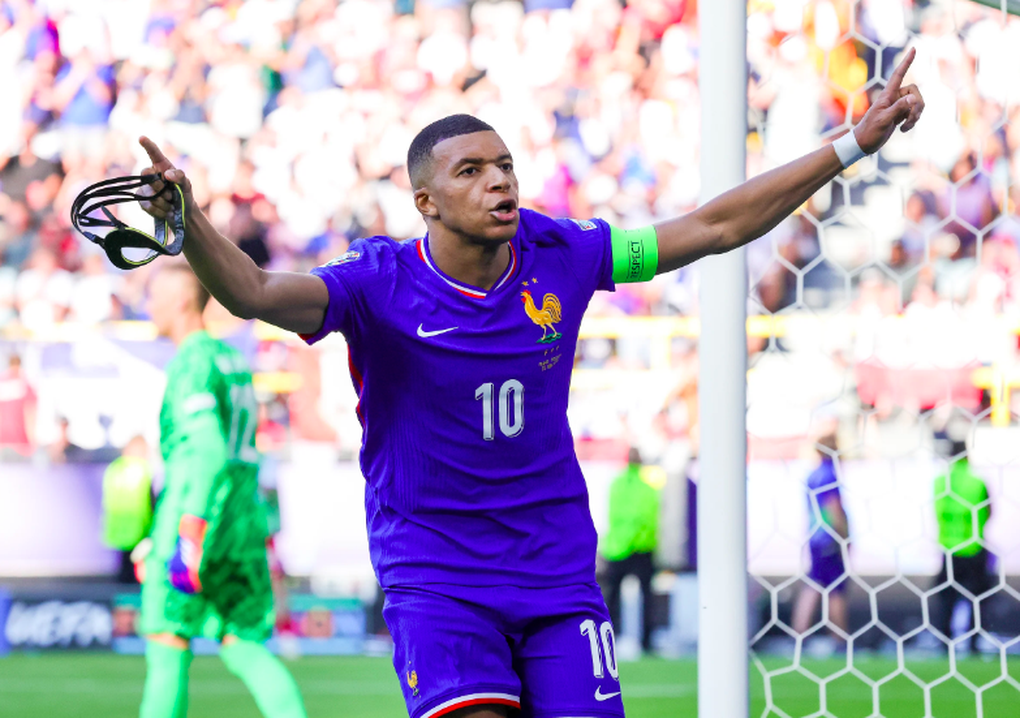 Mbappe có tên ở đội hình hay nhất vòng bảng Euro 2024 - 1 Mbappe có tên ở đội hình hay nhất vòng bảng Euro 2024 - 1
