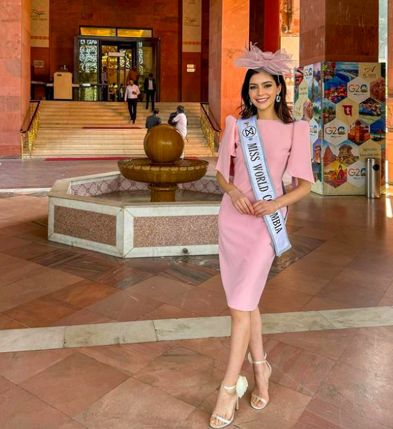 Hoa hậu Mai Phương vừa đến Ấn Độ thi Miss World lần thứ 71, dàn đối thủ Hoa hậu Mai Phương vừa đến Ấn Độ thi Miss World lần thứ 71, dàn đối thủ