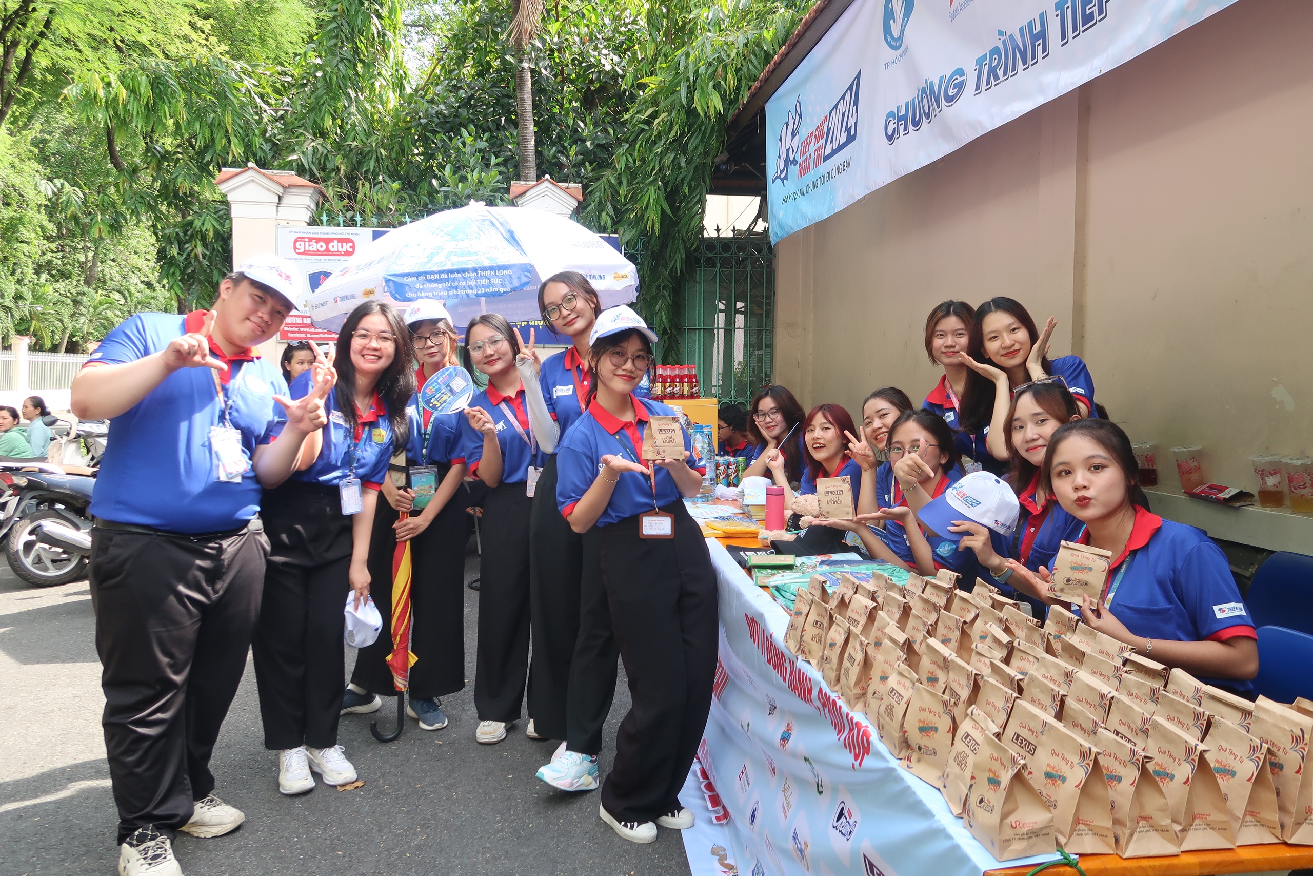 TPHCM: Thí sinh sẵn sàng cho kỳ thi tốt nghiệp THPT năm 2024- Ảnh 2. TPHCM: Thí sinh sẵn sàng cho kỳ thi tốt nghiệp THPT năm 2024- Ảnh 2.