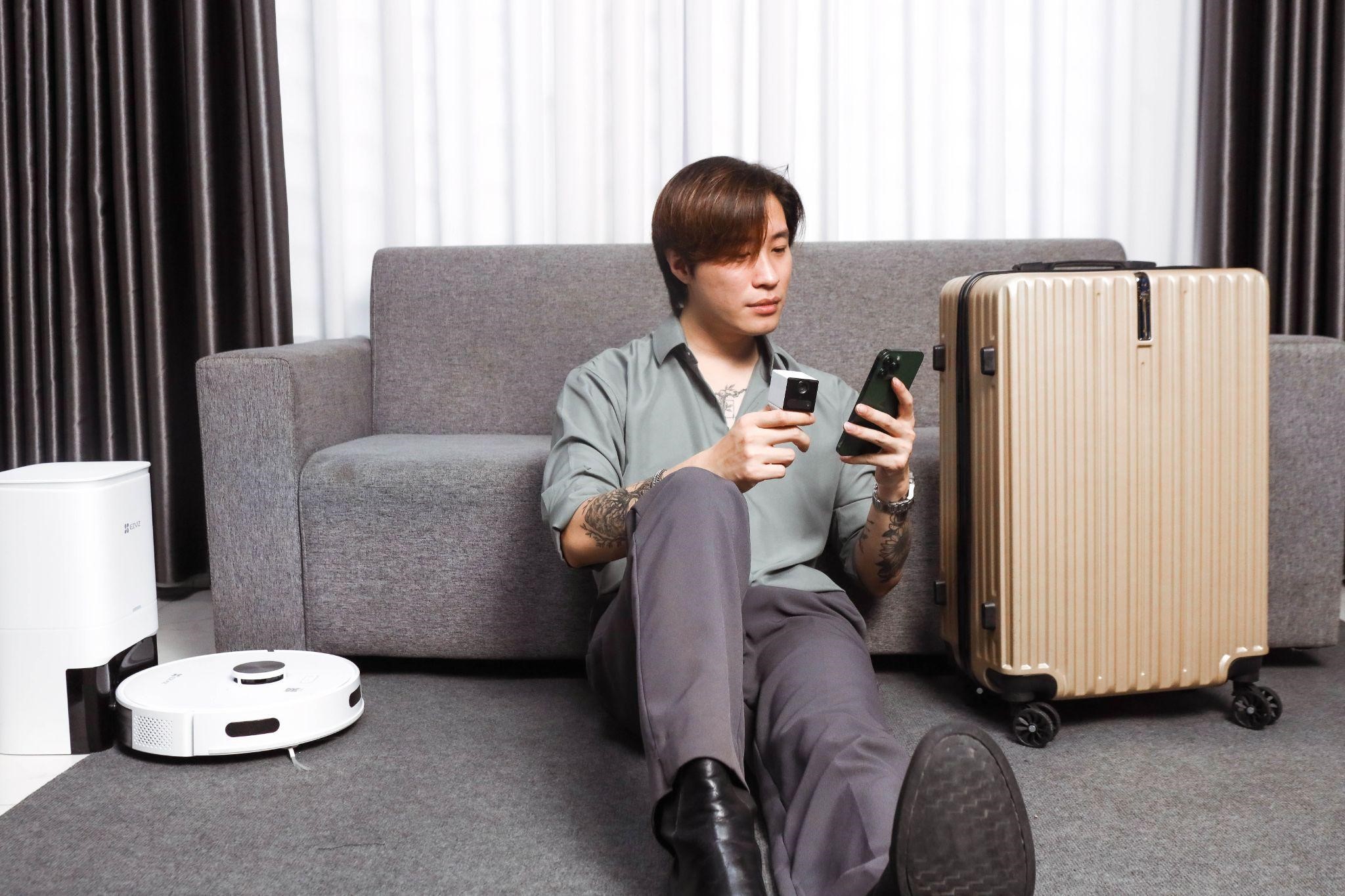Học hỏi cách TikToker Long Khoa Học làm chủ công nghệ smarthome - Ảnh 2. Học hỏi cách TikToker Long Khoa Học làm chủ công nghệ smarthome - Ảnh 2.